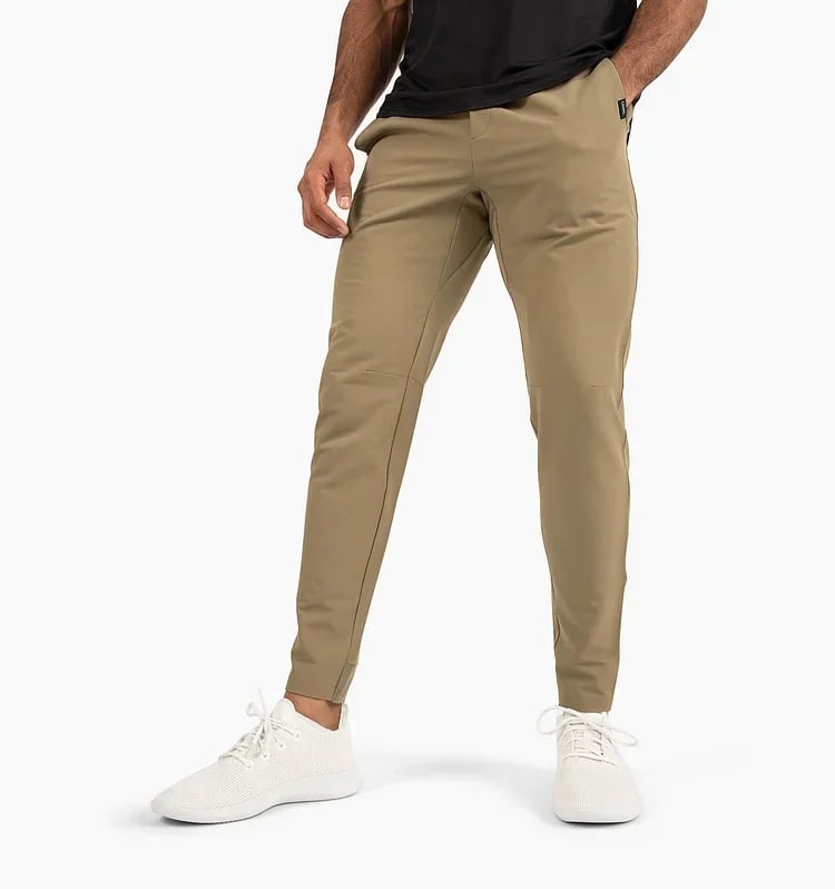 Stretch suit pants