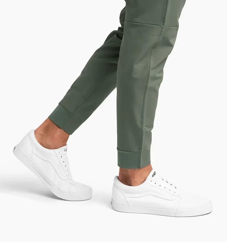 Stretch suit pants