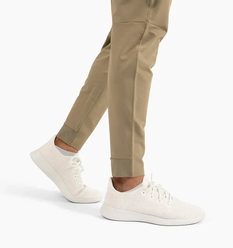 Stretch suit pants