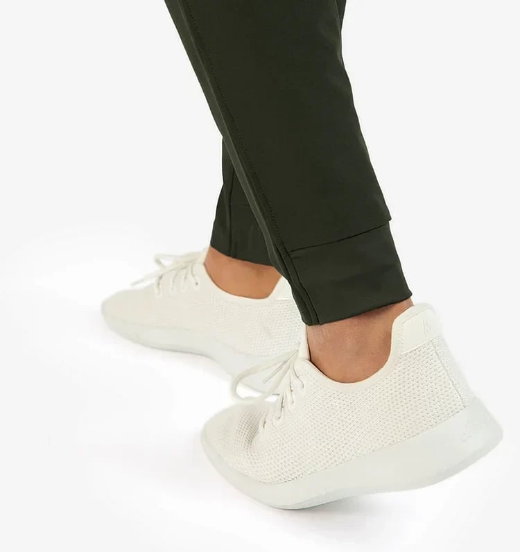 Stretch suit pants