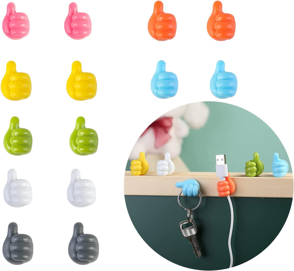 Creative Thumbs Up Shape Wall Hook