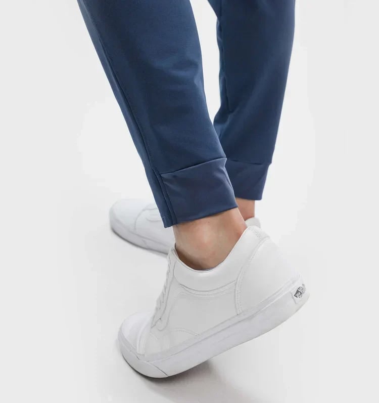 Stretch suit pants