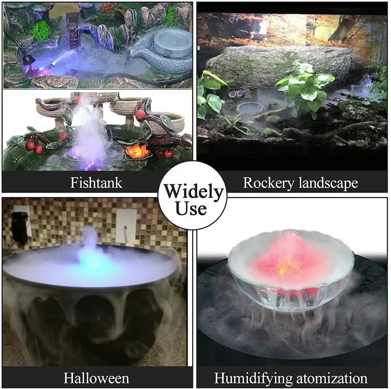 🔥Mist Maker Ultrasonic Fogger – Indoor/outdoor Landscaping