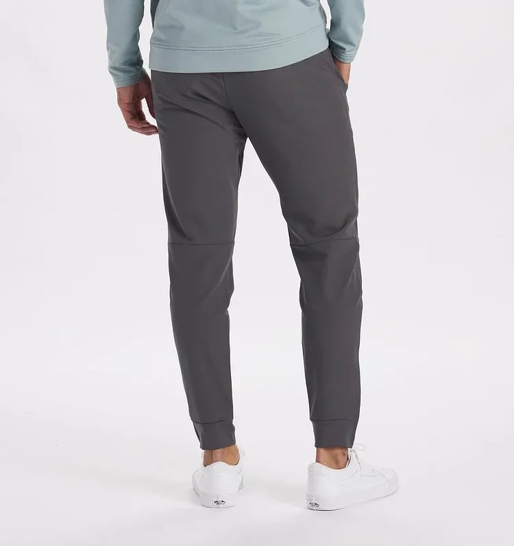 Stretch suit pants