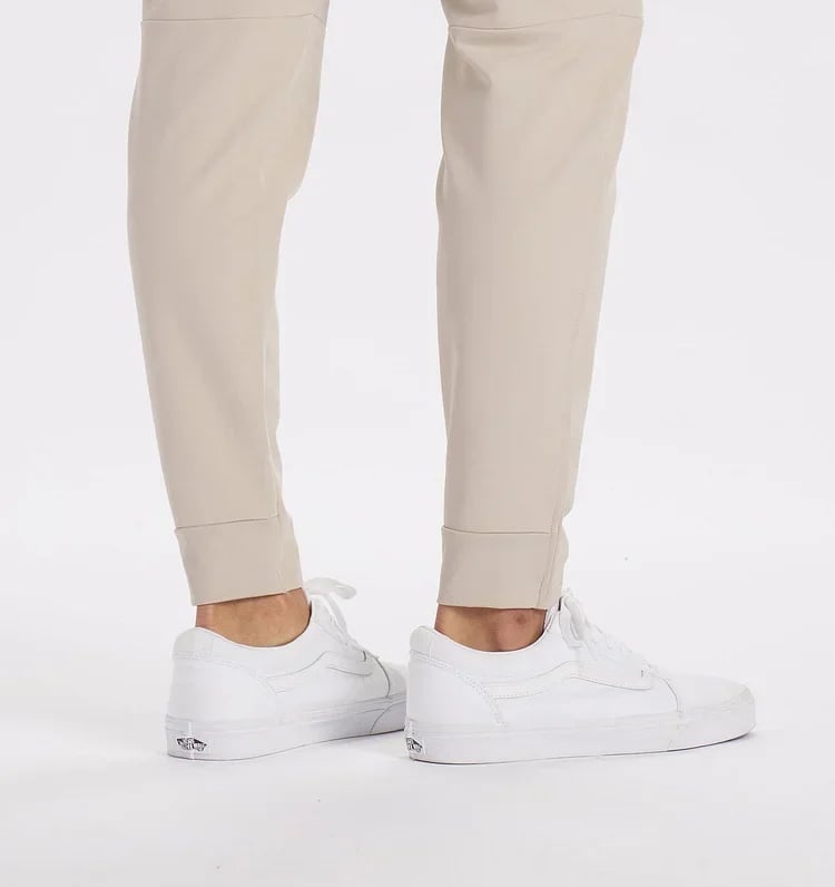 Stretch suit pants